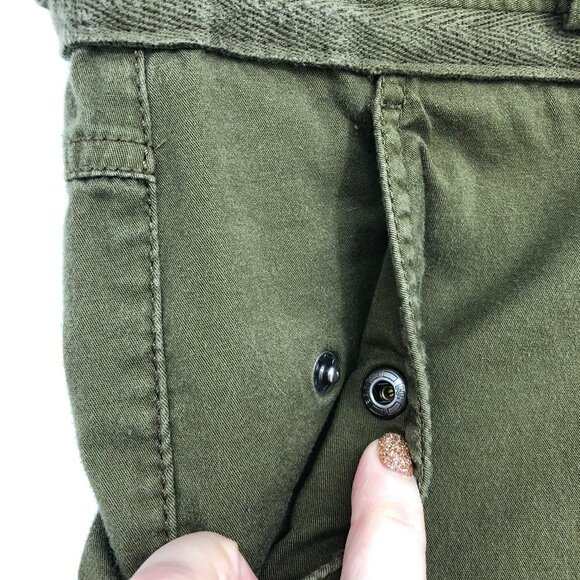 Athleta Beach  Comber Pant in Earth Green size 2 - Picture 8 of 15